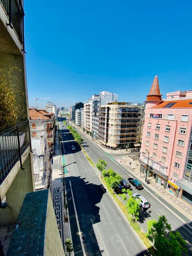 Bed and Breakfast The Postcard Avenue Lisboa Exteriér fotografie